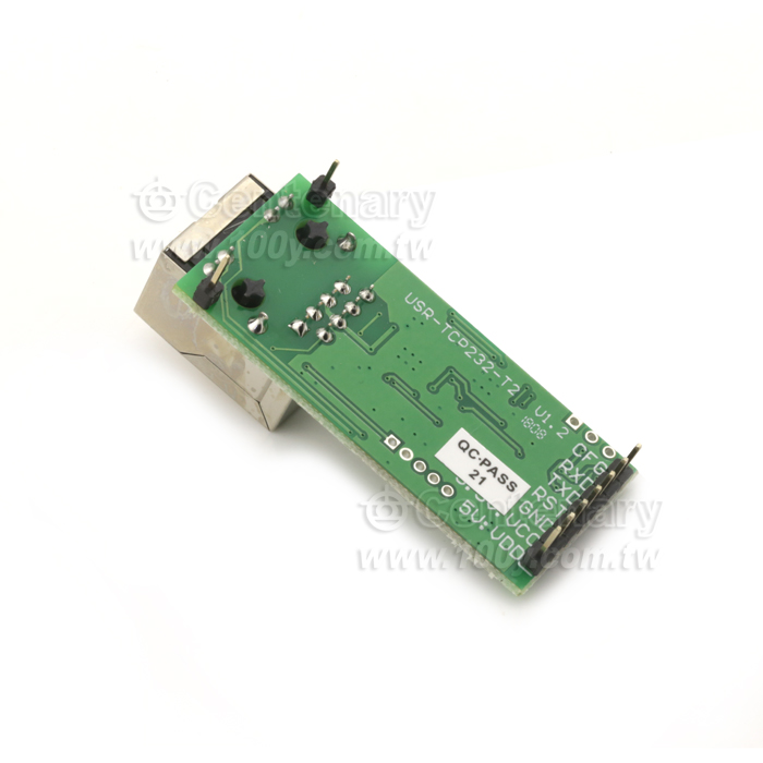 乙太網轉UART TCPIP轉串口模塊(RJ45轉TTL) - 125150 產品圖片
