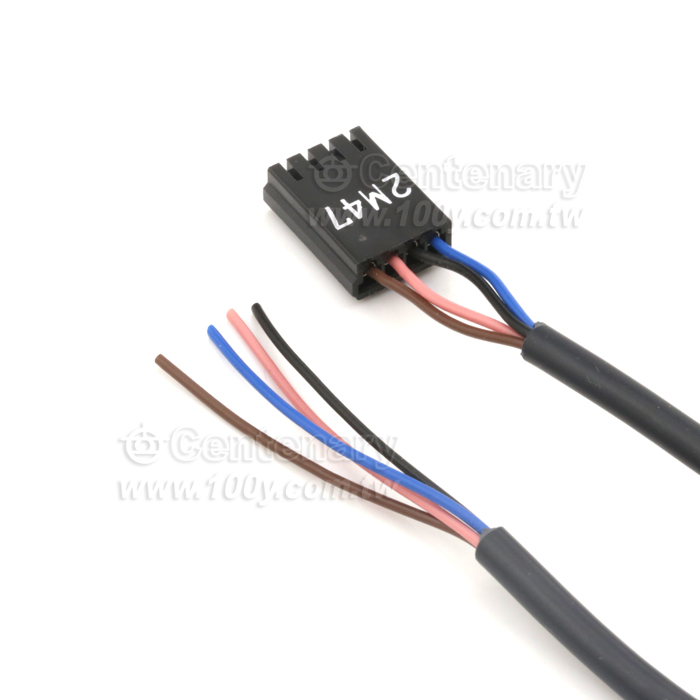 槽型感測器帶線插頭 2米線 - 124320 產品圖片