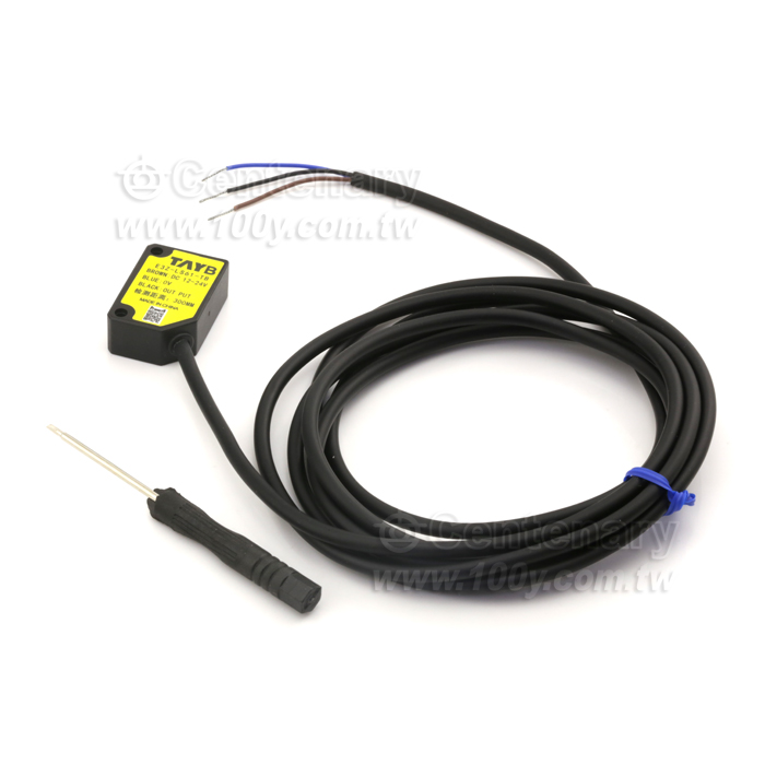 Compact Photoelectric Sensor with Built-in Amplifier - 124333 Product Image