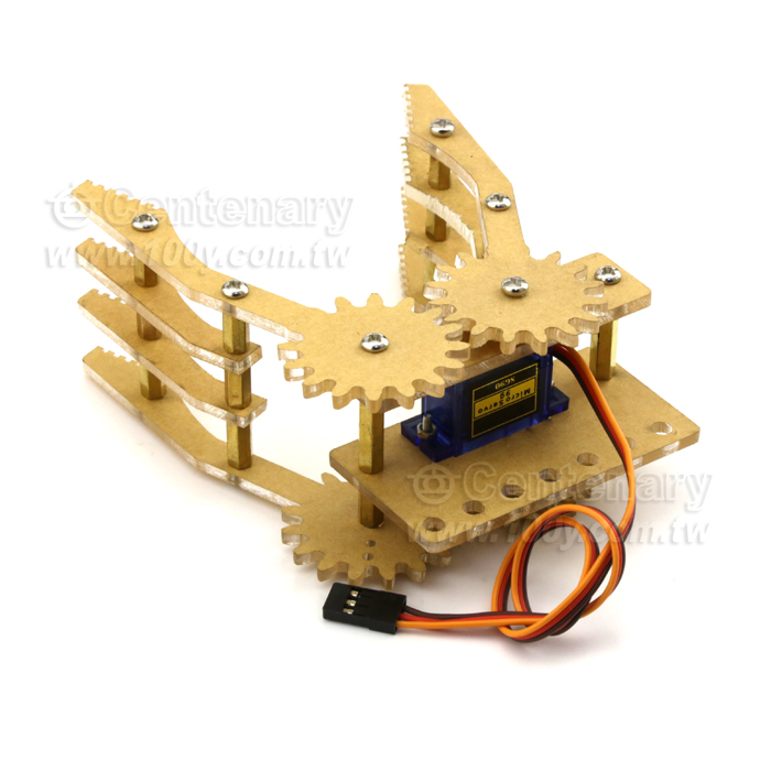 舵機機械爪散件 9克-夾持器 - 124614 產品圖片