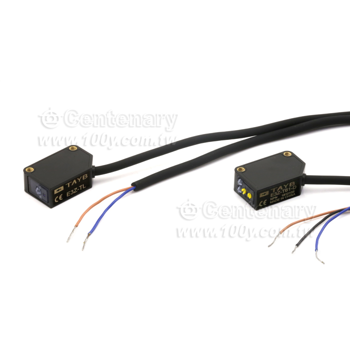 Through-beam-Photoelectric Sensor with Built-in Amp. - 124338 Product Image
