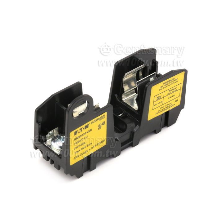 船型保險絲座 30A/250V - 124225 產品圖片