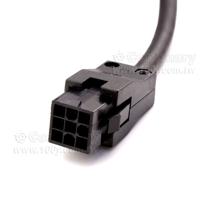 兼容臺達-AB伺服電機編碼器電纜線5M - 125412 產品圖片
