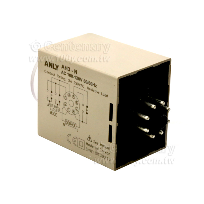 多段式限時繼電器 3S,30S,3M,30M - 104838 產品圖片