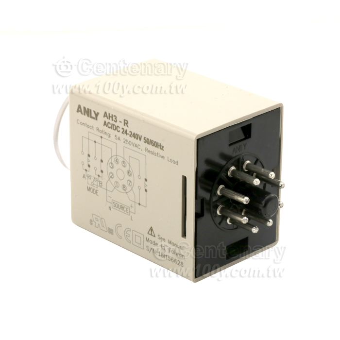 廣泛電壓多段式限時繼電器 - 110994 產品圖片