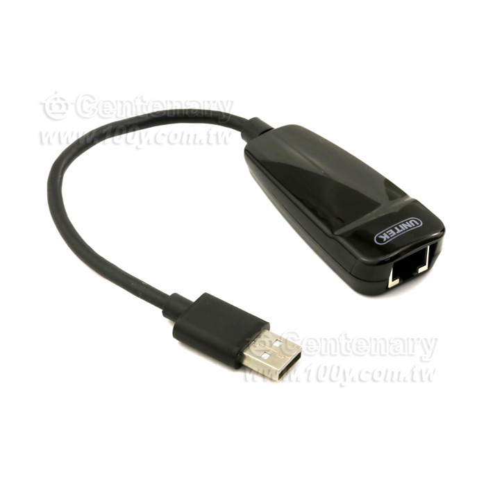 USB2.0轉RJ45有線網卡 12CM - 125018 產品圖片