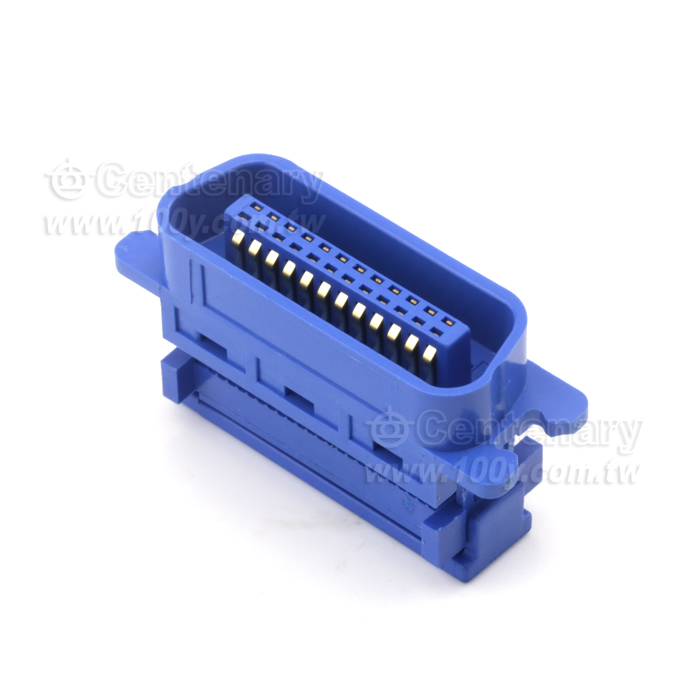C-Type Centronics Plug and Socket - 4385 Product Image