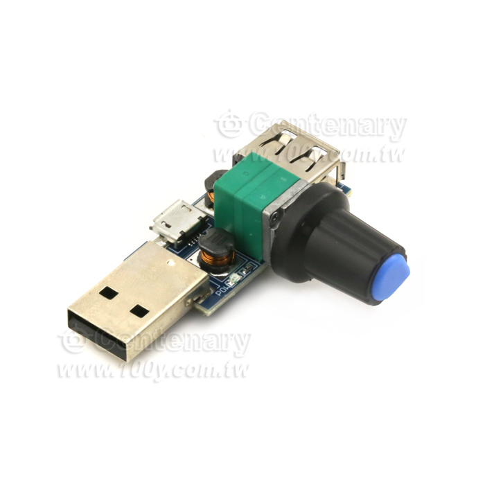 USB風扇調速器-風速風量調節器-5W 1A - 124616 產品圖片