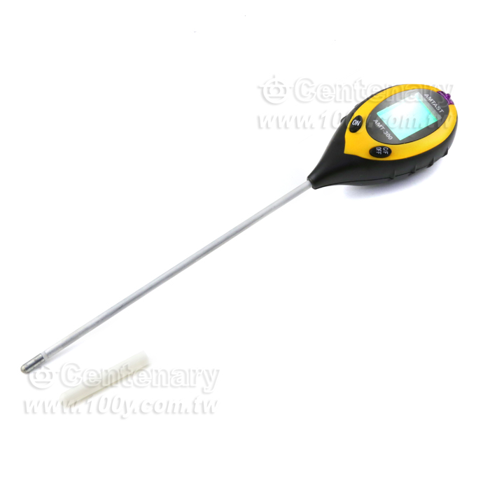Soil pH / humidity detector,Probe type - 124511 Product Image
