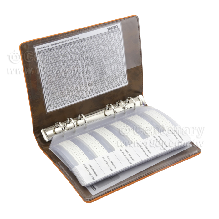 0402 SMD電容 Sample Kit - 64933 產品圖片