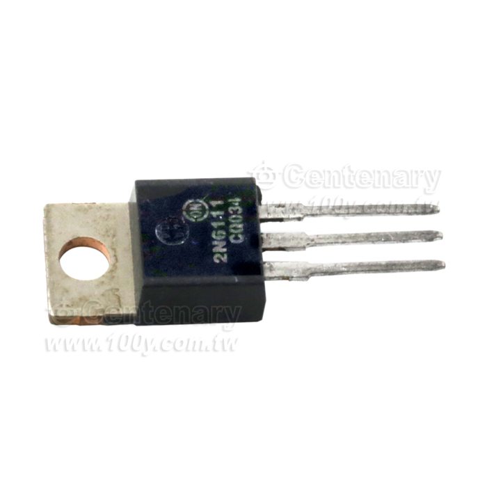 Complementary Silicon Plastic Power Transistor - 60668 Product Image