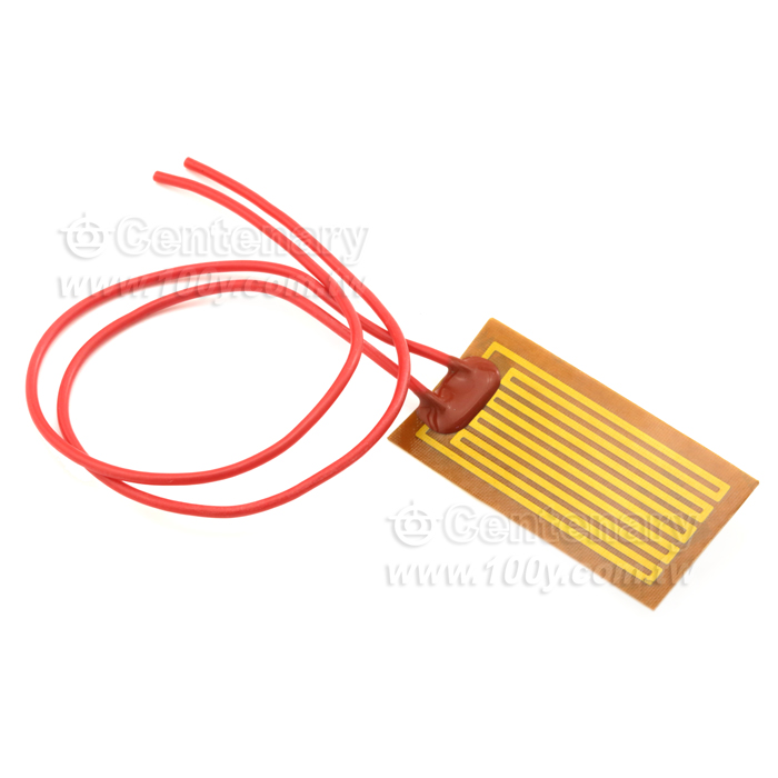 聚醯亞胺 背膠50*80MM 12V/14W - 147865 產品圖片