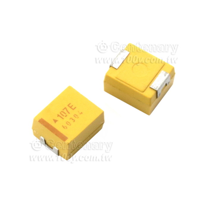 TRJ Series Professional Tantalum Chip Capacitor - 84538 Product Image