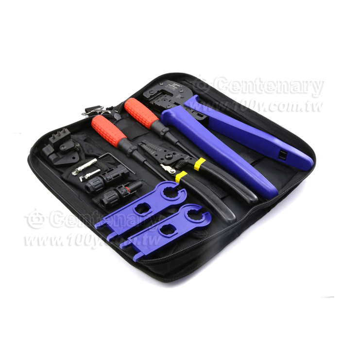 MC3 tyco MC4 photovoltaic special pressure line clamp press kit set - 123753 Product Image