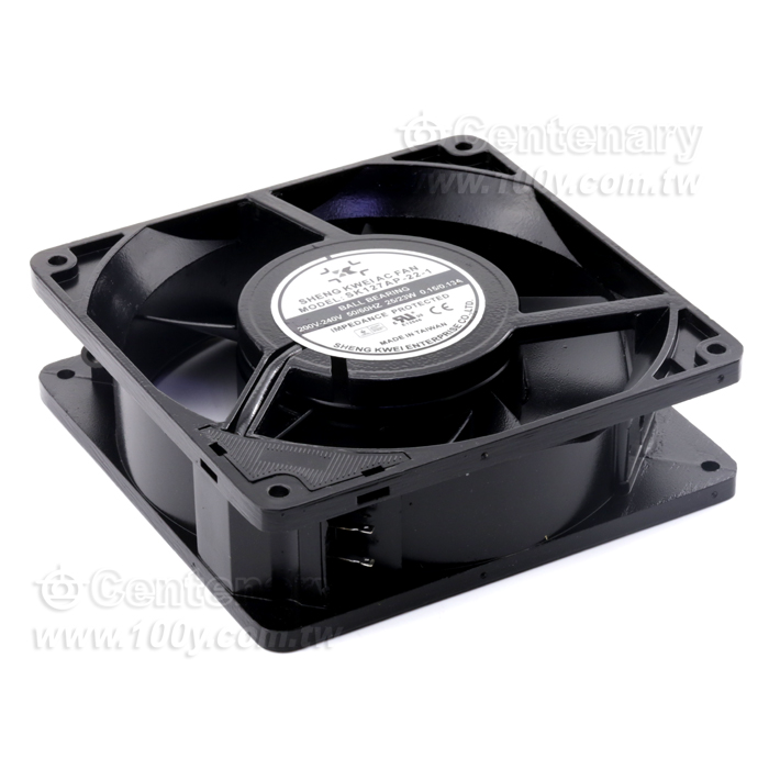 127*127*38mm 200V-240V  2線風扇 - 125454 產品圖片