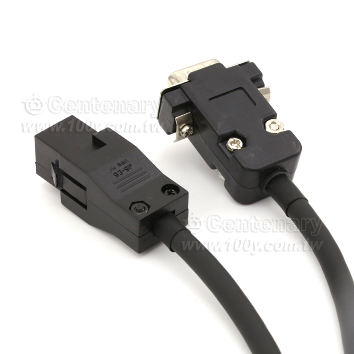 兼容臺達-B2伺服電機編碼器連接線  5m - 125664 產品圖片