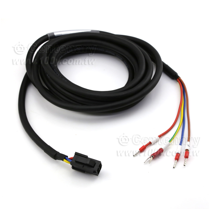 兼容臺達-B2 A2伺服電機動力電源線編碼器連接線 5m - 125670 產品圖片