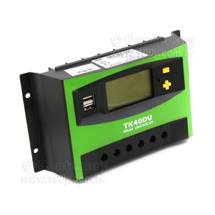 太陽能電源控制器,40A,12/24V自動識別 - 125486 產品圖片