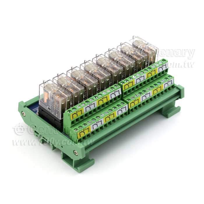 8路歐姆龍雙組 DC12V - 44518 產品圖片