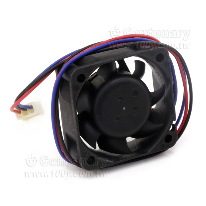 Delta 40*40*15mm DC12V 3線 - 125572 產品圖片
