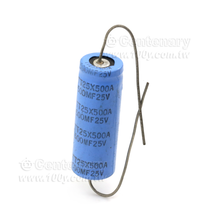 毛蘿利軸向500UF 25V電容10*35MM - 125573 產品圖片