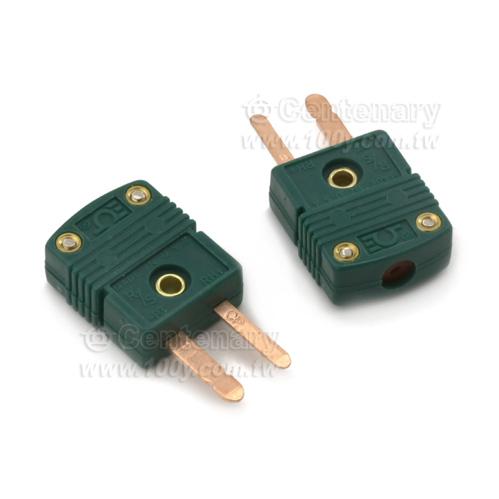 R/S type thermocouple plug and socket Platinum neon thermocouple connector - 125310 Product Image