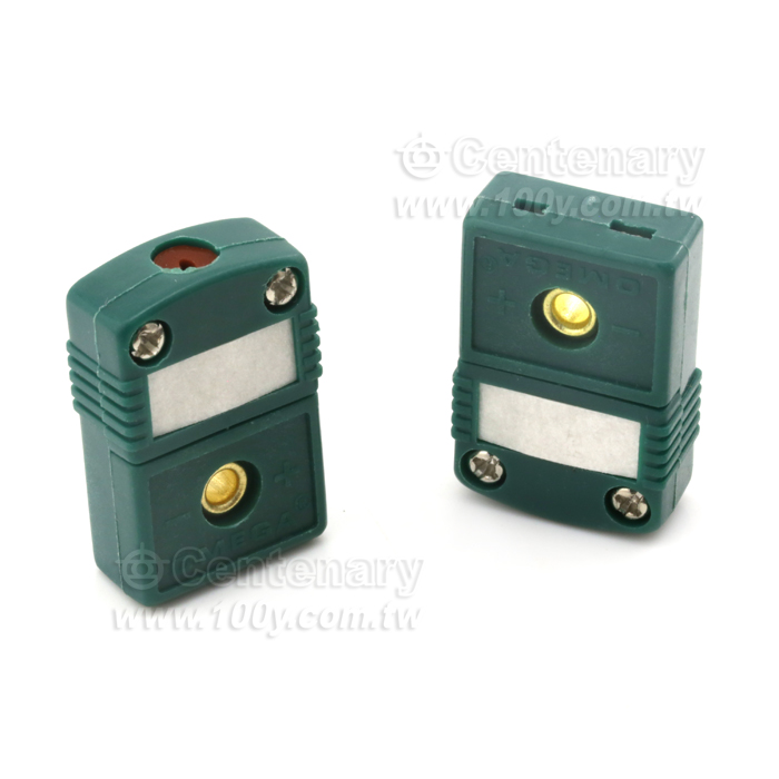 R/S type thermocouple plug and socket Platinum neon thermocouple connector - 125311 Product Image