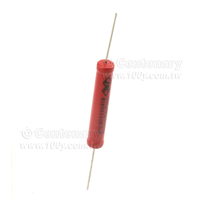 RI80 高壓玻璃釉無感電阻 5W 5MΩ - 125785 產品圖片