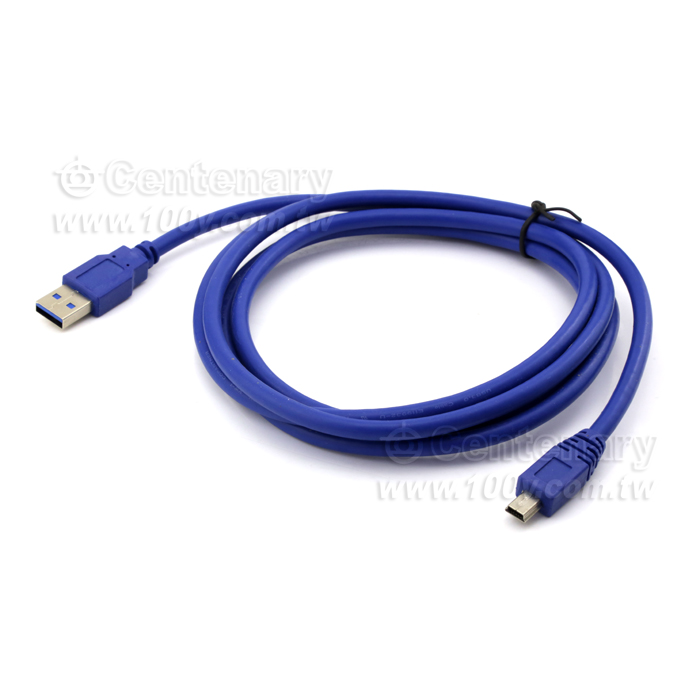 USB 3.0 A(公)/Mini 10P(A公)_1.5M【ROHS】 - 97841 產品圖片