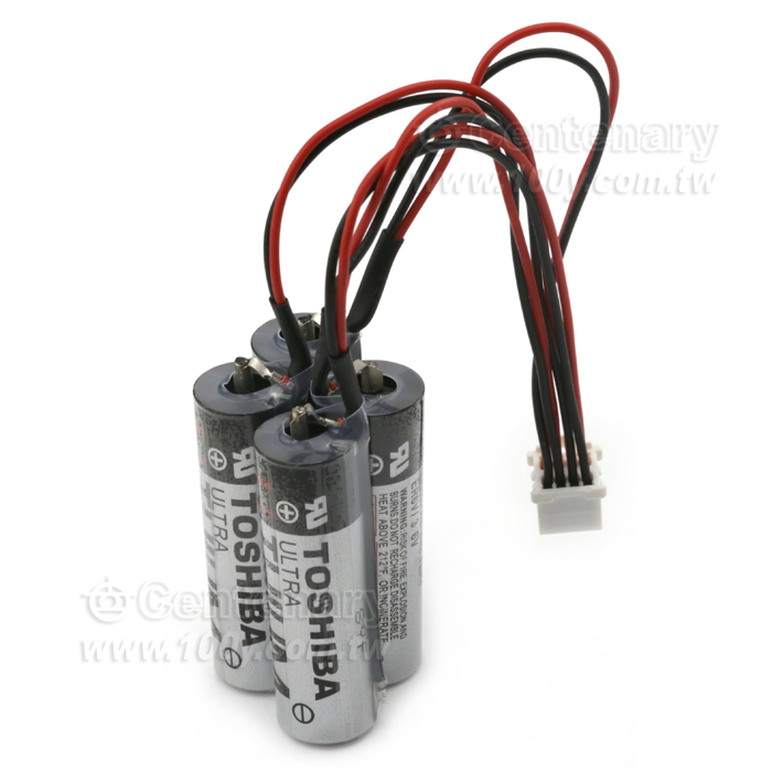 安川Yaskawa 工業機器專用電池  ER6V 3.6V 4顆/組 - 125626 產品圖片