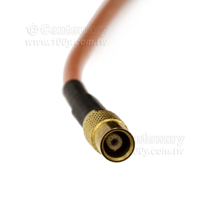 MCX公頭對MCX母頭RG316鍍銀線0.5M - 66063 產品圖片