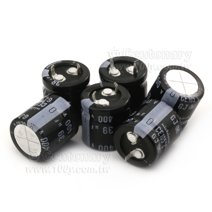 NICHICON 20*20mm 105度 - 125899 產品圖片