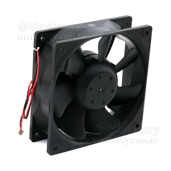 DC 24V 0.2A 4.8W (12*12*3.8 cm)(孔位約10.7cm*10.7cm) - 125943 產品圖片