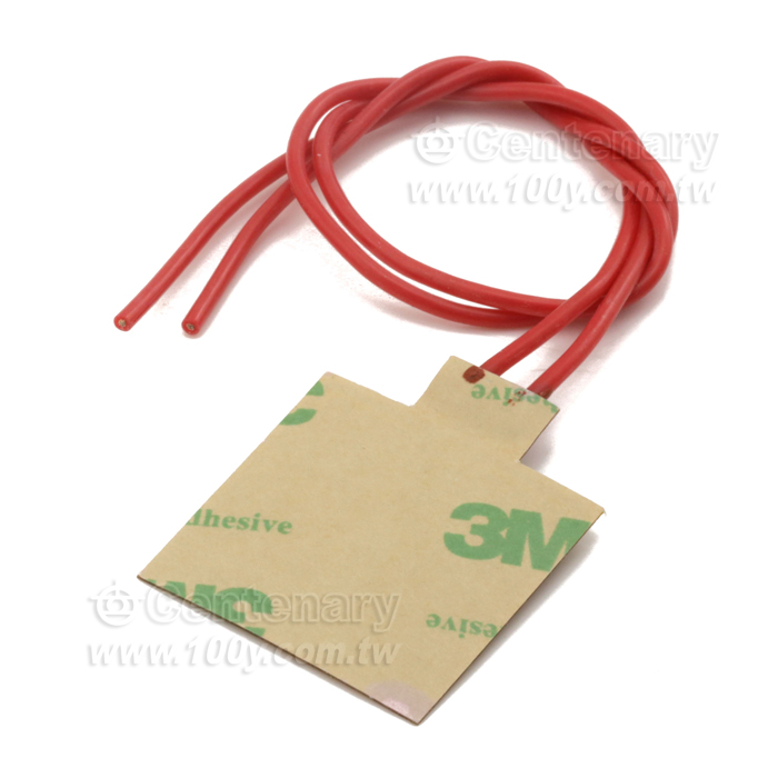 背膠 30*30mm 線長20公分 30邊出線的 - 125681 產品圖片