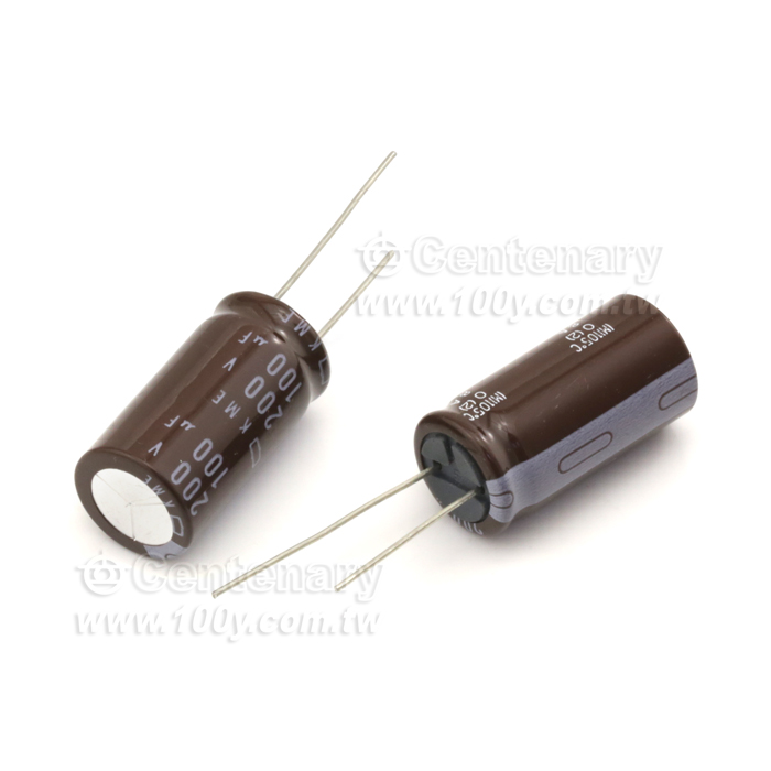 NIPPON_100uF/200VLarge Can Capacitor-(SNAP-IN TYPE) - 44548 Product Image