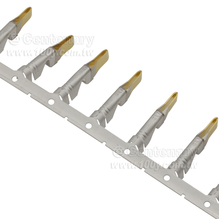 For Mini-Fit Sr-- 10.0mm 公端子  10-12 AWG - 88201 產品圖片