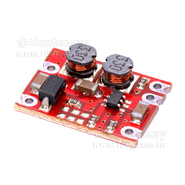 DC-DC 自動升降壓模塊 DC2.5-15V轉3.3V/0.6A - 123469 產品圖片