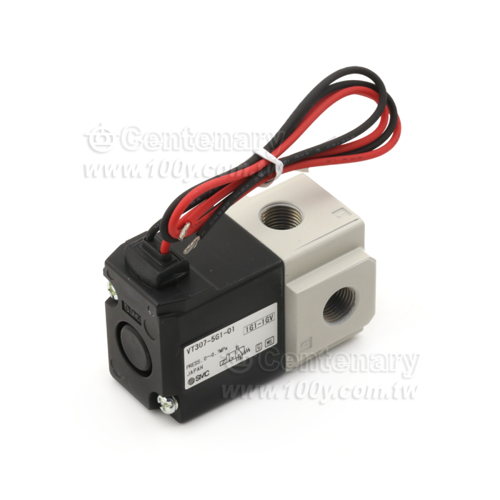 3 Port Solenoid Valve Direct Operated Poppet Type - 123076 Product Image