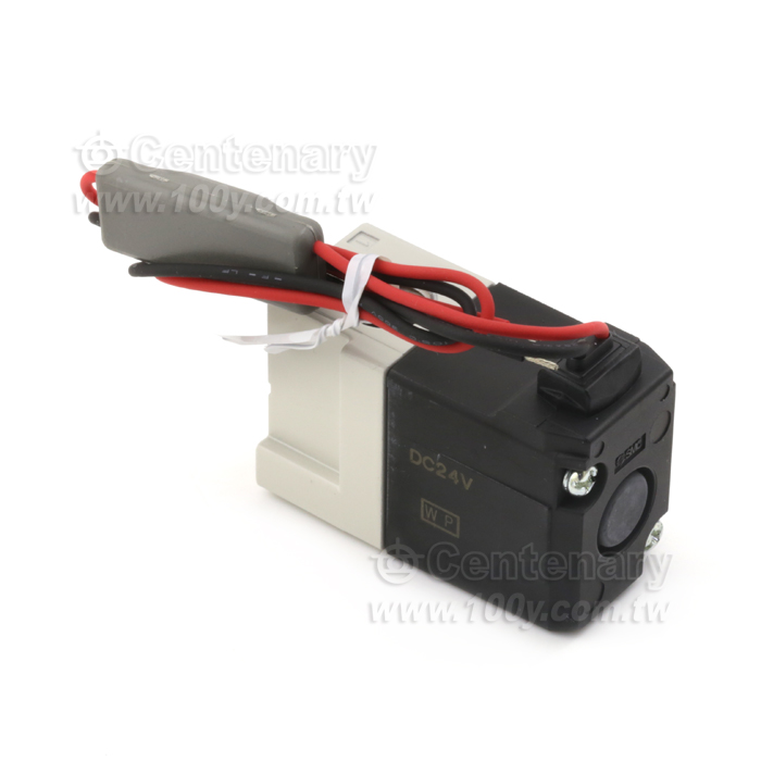3 Port Solenoid Valve Direct Operated Poppet Type - 123078 Product Image