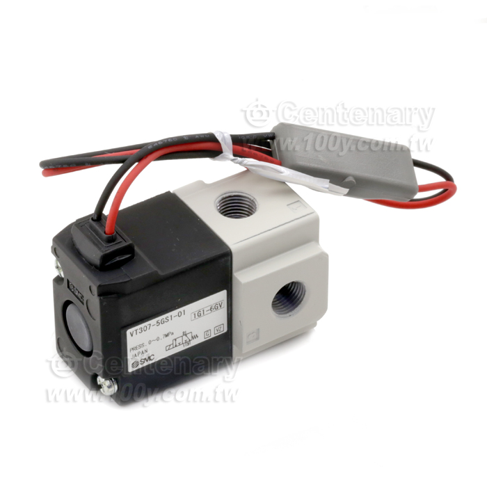 3 Port Solenoid Valve Direct Operated Poppet Type - 123077 Product Image
