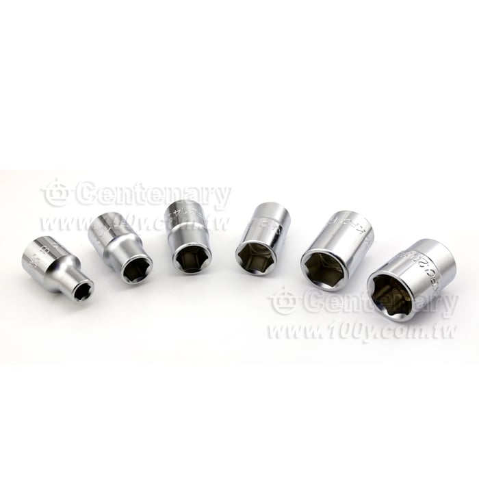 1/2"短套筒 - 124682 產品圖片