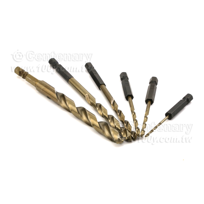 高鈷六角軸鑽 3.2mm - 126175 產品圖片