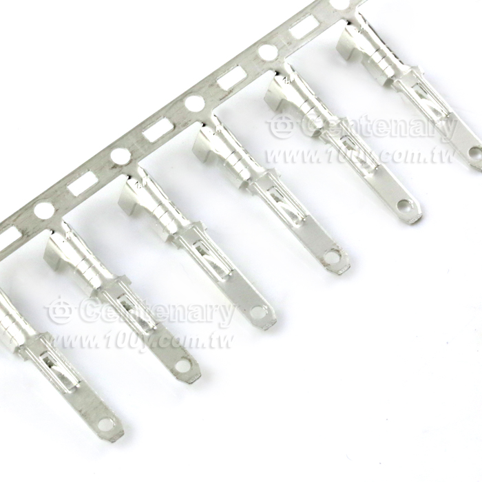 (4.0/5.0mm) 汽配 公端子 22-18AWG - 124120 產品圖片