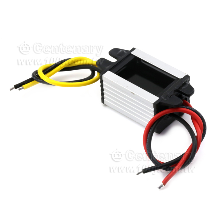 DC-DC降壓模塊 12V轉9V/2A 鋁殼 - 125636 產品圖片