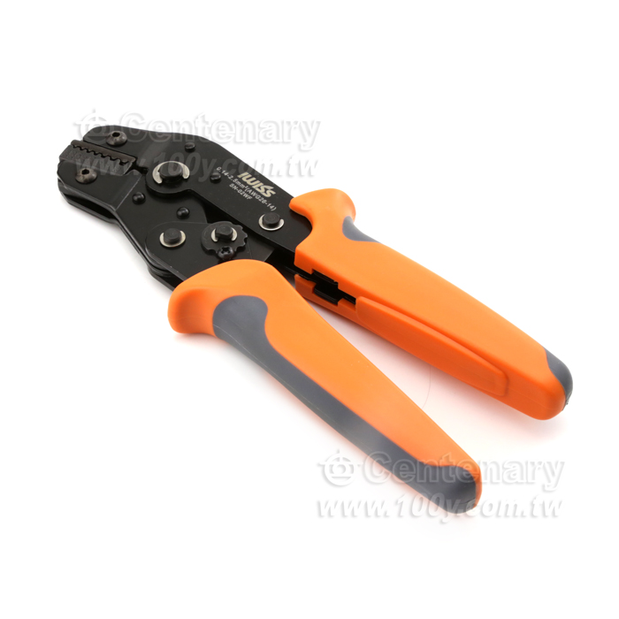 Ratchet European Terminal Crimping Plier - 124465 Product Image