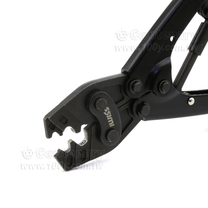 Bare Terminal Crimping Tool - 124454 Product Image