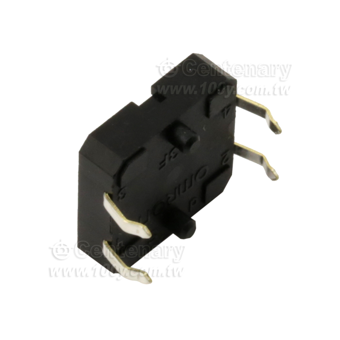 觸動開關 12*12mm Std Ht 4.3   1.27N  藍色 - 126134 產品圖片