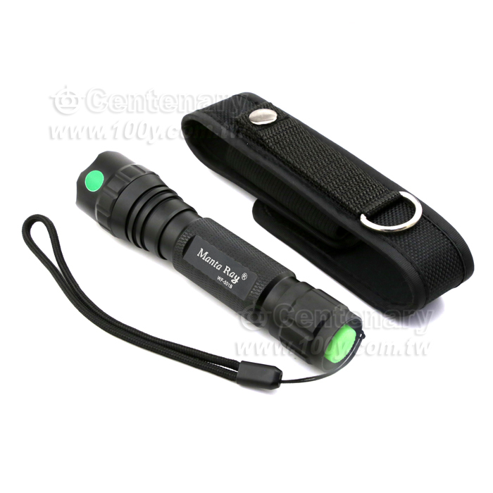 LED手電筒 綠光(不含電池) - 90037 產品圖片