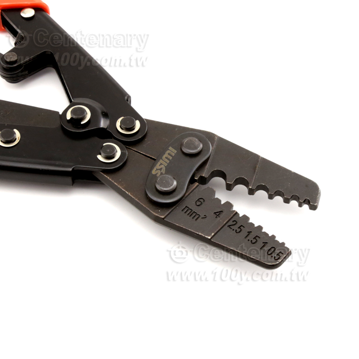 Bare Terminal Crimping Tool - 124453 Product Image