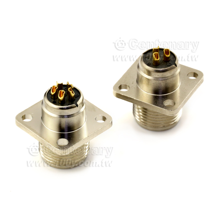 TAJIMI_R03 Series Round Connector - 150377 Product Image